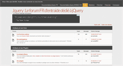Desktop Screenshot of jquery-fr.com